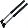 Nitro Motors 93664812-N BARRAS DE HORQUILLAS INVERTIDAS PIT BIKE : COLOR - Negro - Imagen 3