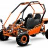 Nitro Motors 1150117-Am buggy 125cc automático R7 con marcha atrás biplaza : COLOR - Amarillo - Imagen 2
