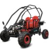 Nitro Motors 1150117-Am buggy 125cc automático R7 con marcha atrás biplaza : COLOR - Amarillo - Imagen 3