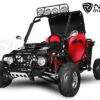 Nitro Motors 1150115-A buggy 125cc Semi automático R7 con marcha atrás 6focos biplaza : COLOR - AZUL - Imagen 2