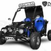 Nitro Motors 1150115-A buggy 125cc Semi automático R7 con marcha atrás 6focos biplaza : COLOR - AZUL - Imagen 3