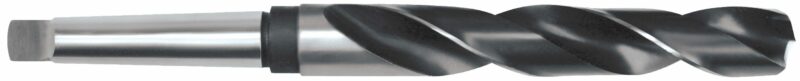 Ruko-204215-Broca helicoidal mango cónico DIN 345 tipo N HSS fresada (Ø 21,50 mm)