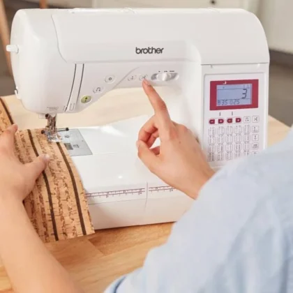 Máquina de coser BROTHER 1100 electrónica - Grupo FB