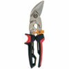 Fiskars 1027211 Tijeras Corta Chapas PowerGearTM tipo "aviacion" corte a izquierda con cuchilla Offset 38,1mm