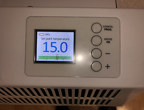 Acumulador de calor estático Ducasa I-834/14 T