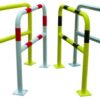 METALWORKS 758136242 BARRERA PROTECTORA BAR400GAL - GALVANIZADA Ø40 1000X1000MM - Imagen 2