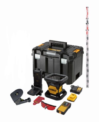 Dewalt DCE074D1R-QW - Láser rotativo autonivelante - Rojo