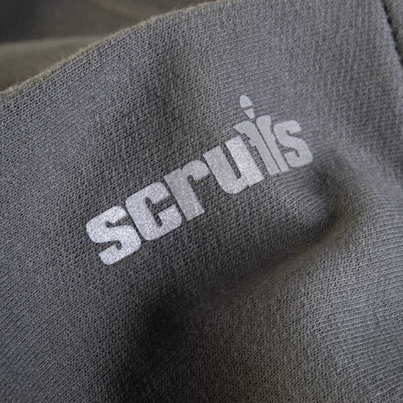 Scruffs - Sudadera Eco Worker, color gris Talla XXXL - Imagen 4