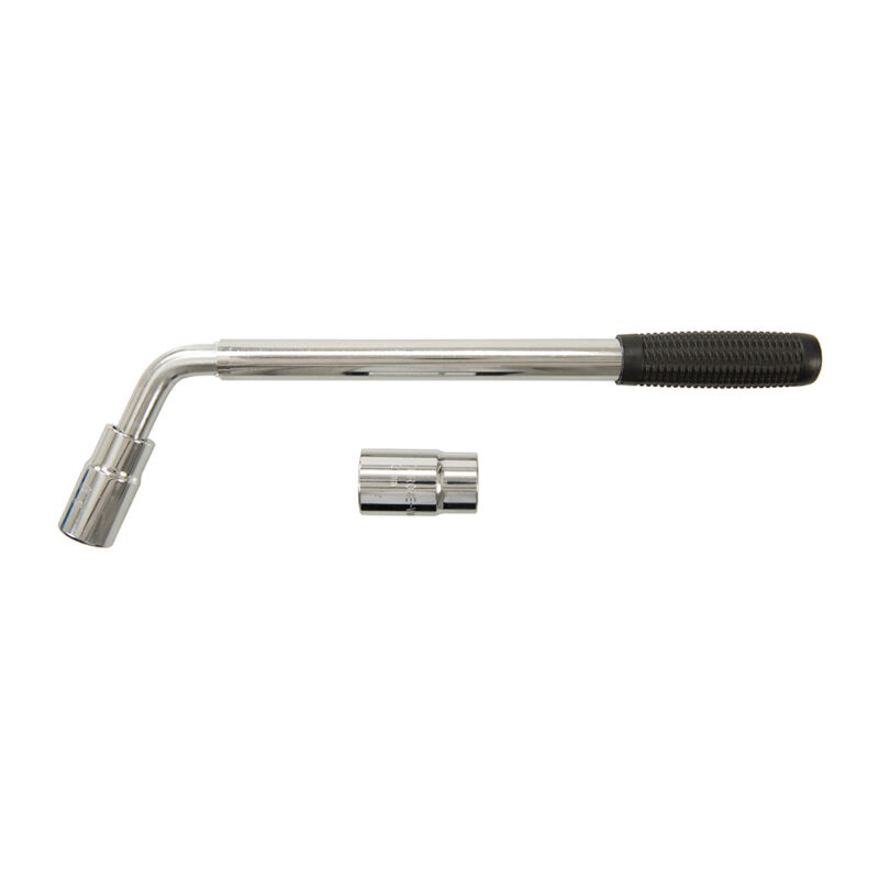 Silverline - Llave de tubo telescópica para ruedas de coches, 1/2" 17, 19, 21 y 23 mm - Imagen 2