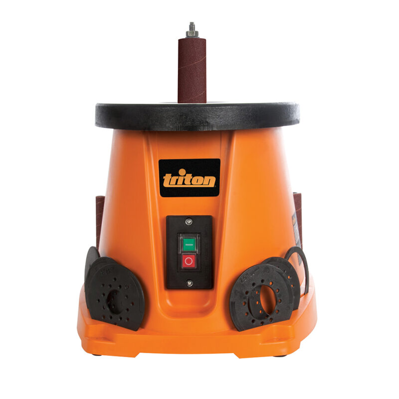 Triton - Lijadora de husillo oscilante, 450 W TSPS450 - Imagen 2