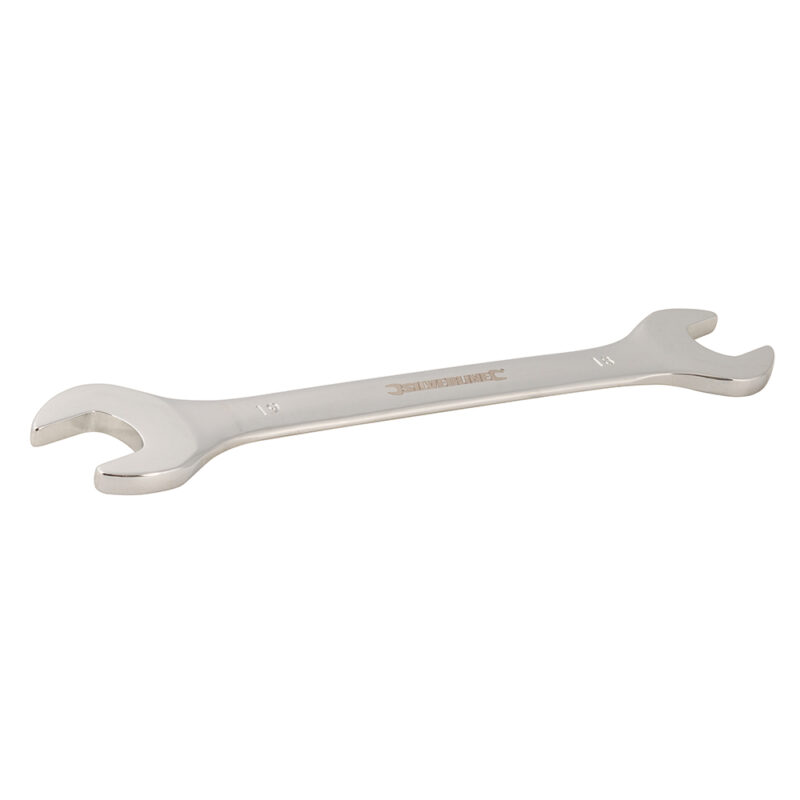 Silverline - Llave plana fija 18/19 mm