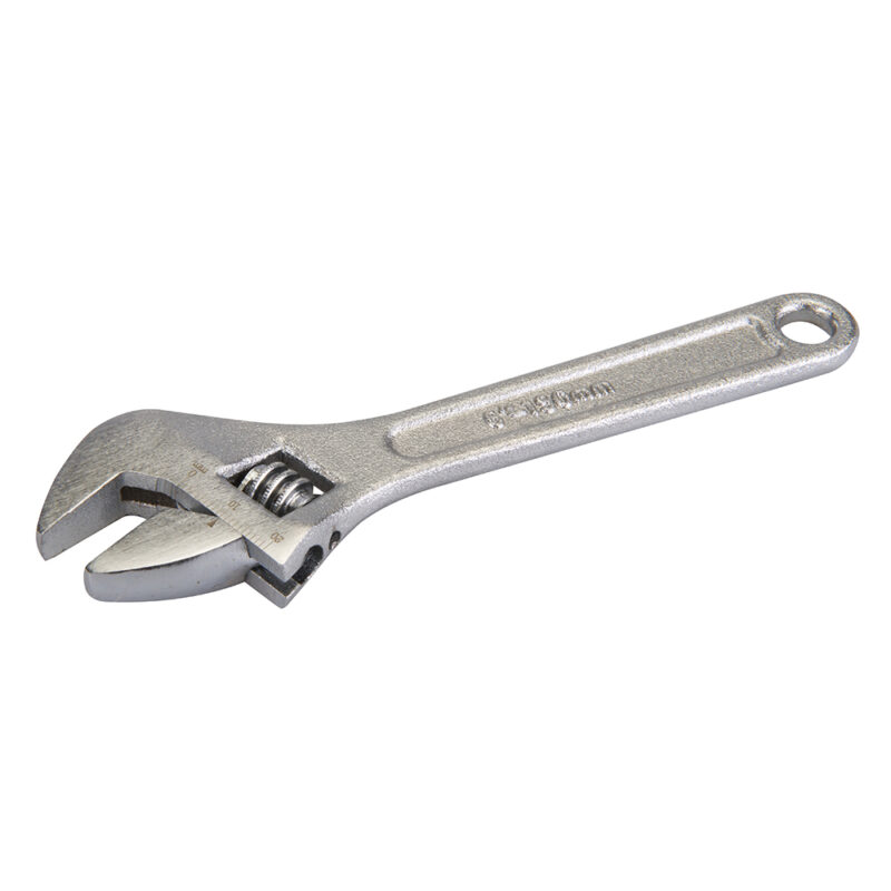 Silverline - Llave inglesa ajustable Longitud: 150 mm/Apertura: 17 mm