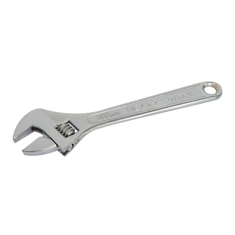 Silverline - Llave inglesa ajustable Longitud 200: mm/Apertura: 22 mm