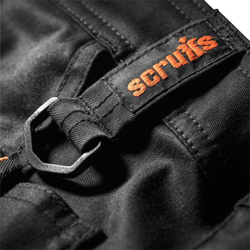 Scruffs - Pantalón Trade Flex, color negro Talla 38 R - Imagen 3