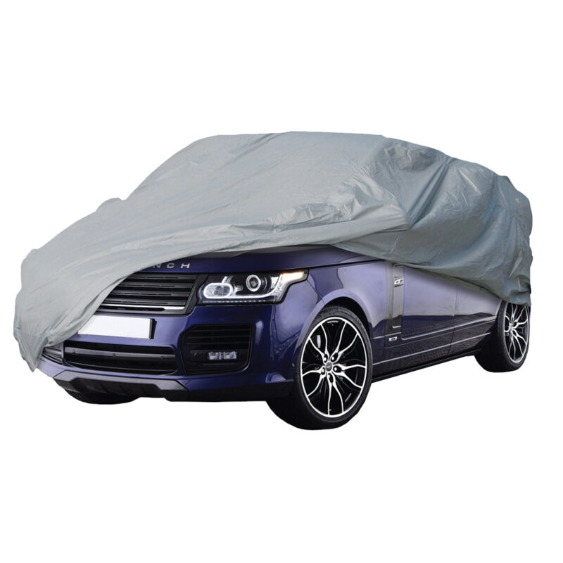 Silverline - Funda de protección para coche 5.320 x 2.000 x 1.800 mm (XL)