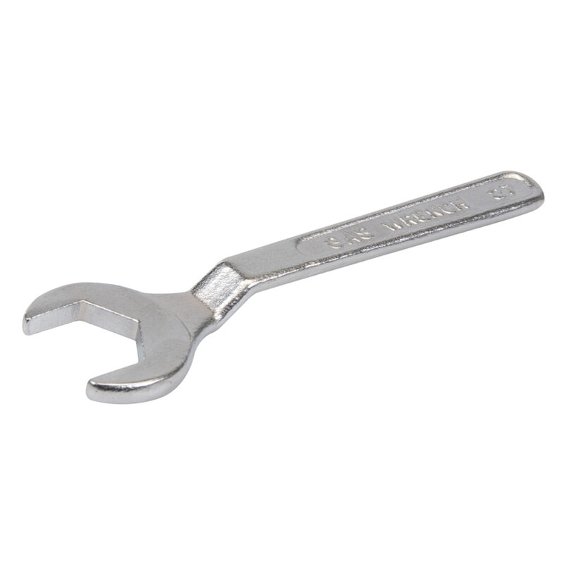 Silverline - Llave para bombonas de gas 27 mm