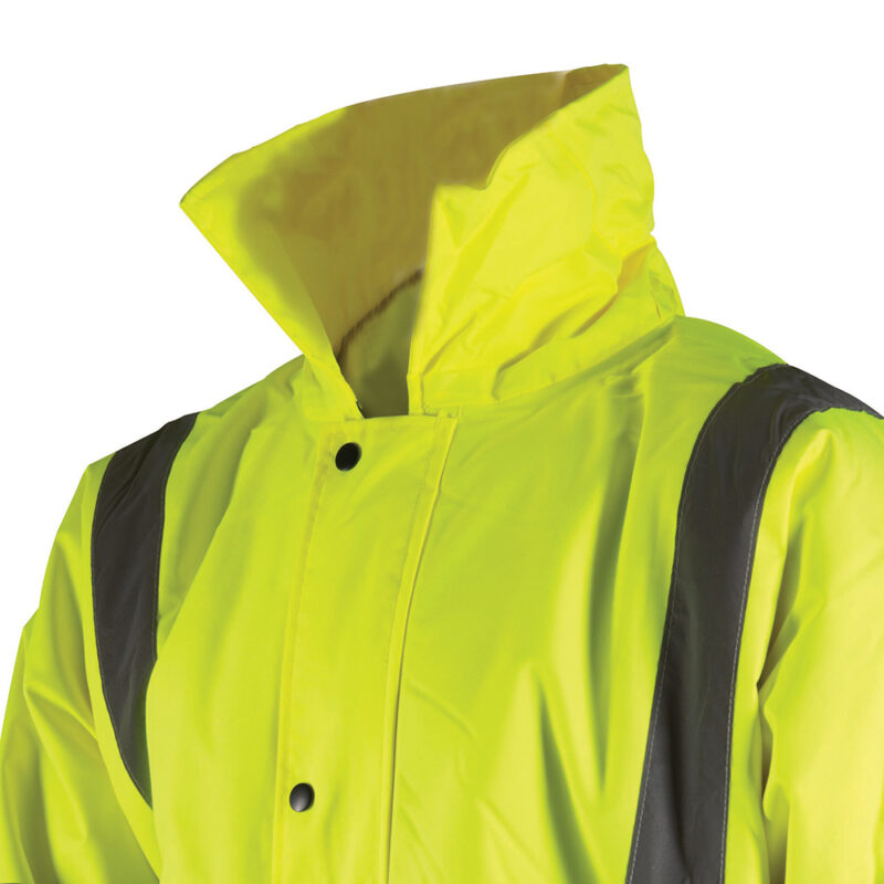 Silverline - Chaqueta reflectante en dos colores, clase 3 XL 108 - 116 cm - Imagen 3