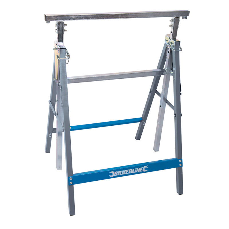 Silverline - Caballete resistente 150 kg