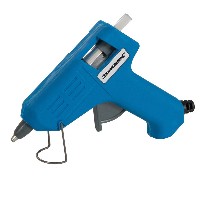 Silverline - Mini pistola encoladora 230 V, 15 (25) W (RU)