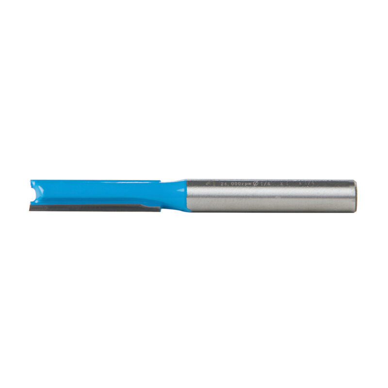 Silverline - Fresa de corte recto imperial, 1/4" 1/4" x 1" - Imagen 2