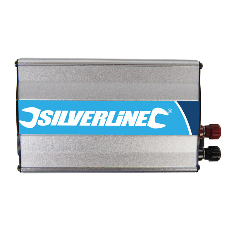 Silverline - Inversor, 12 V 300 W (una toma) - Imagen 5