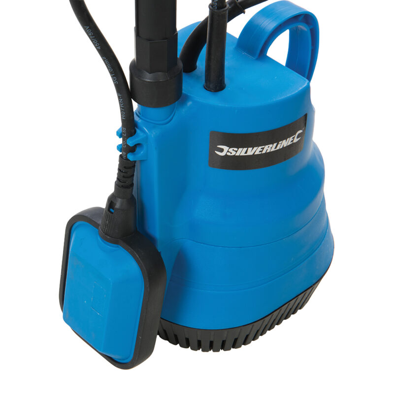 Silverline - Bomba sumergible con grifo 400 W 2.500 l/h - Imagen 4