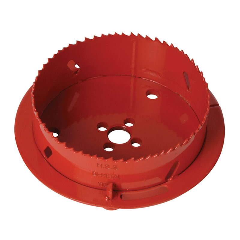Silverline - Corona perforadora para madera 110 mm