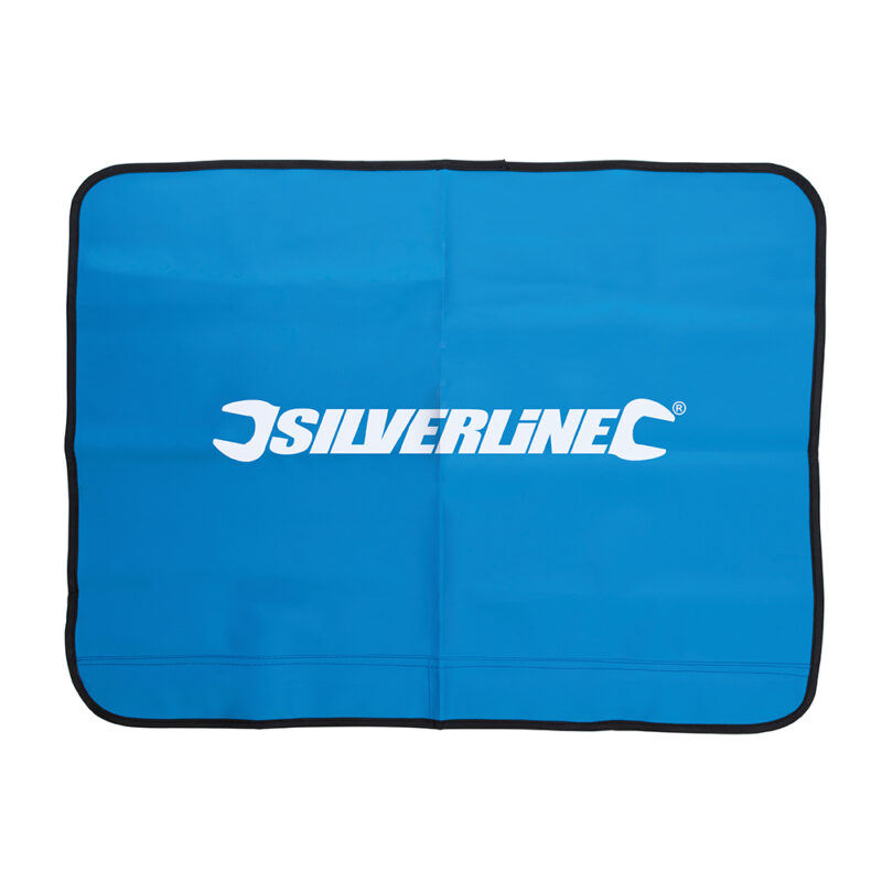 Silverline - Lona protectora magnética para vehículos 780 x 590 mm