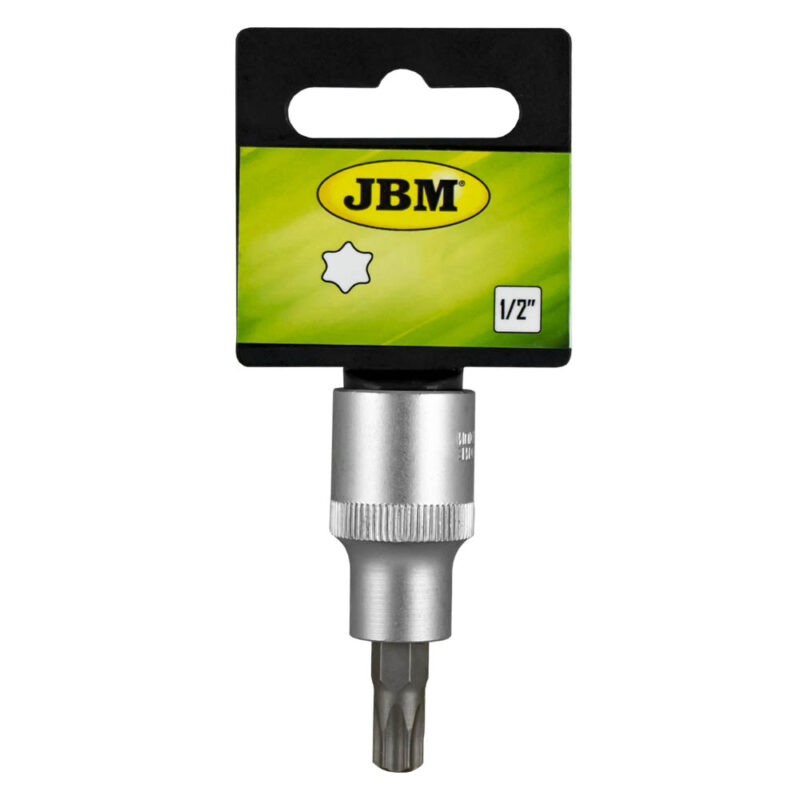 JBM PUNTA DE 1/2" TORX T30 55MML - Imagen 2