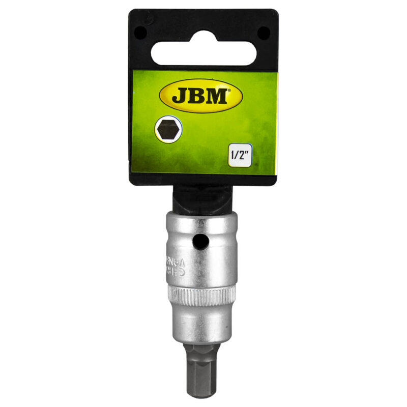 JBM PUNTA DE 1/2" HEXAGONAL H12 55MML - Imagen 2