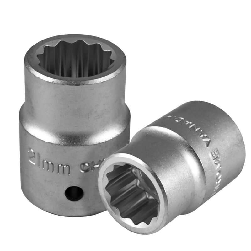 JBM VASO CORTO 3/4" 12 CANTOS 29MM