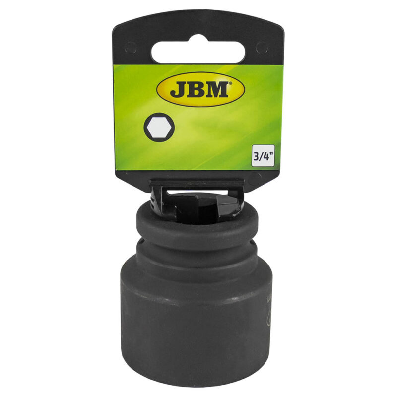 JBM VASO IMPACTO HEX. 3/4" 70MM - Imagen 2