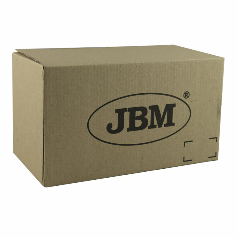 JBM CAJA DE CARTÓN JBM PEQUEÑA 19X10X11CM (FUELLE) - Imagen 2