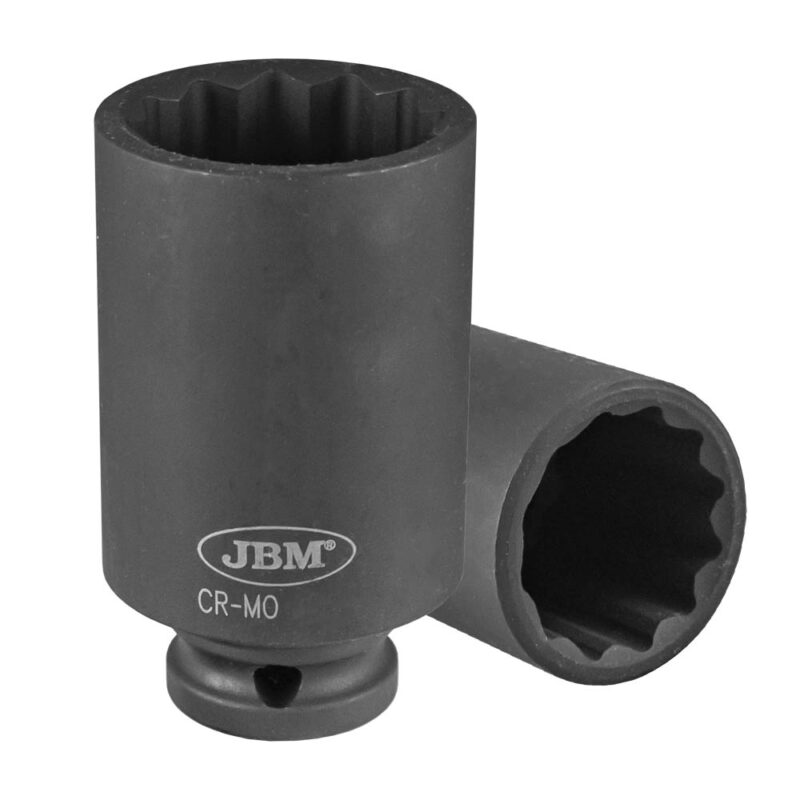 JBM VASO DE IMPACTO XZN 1/2" 35MM (78MML)