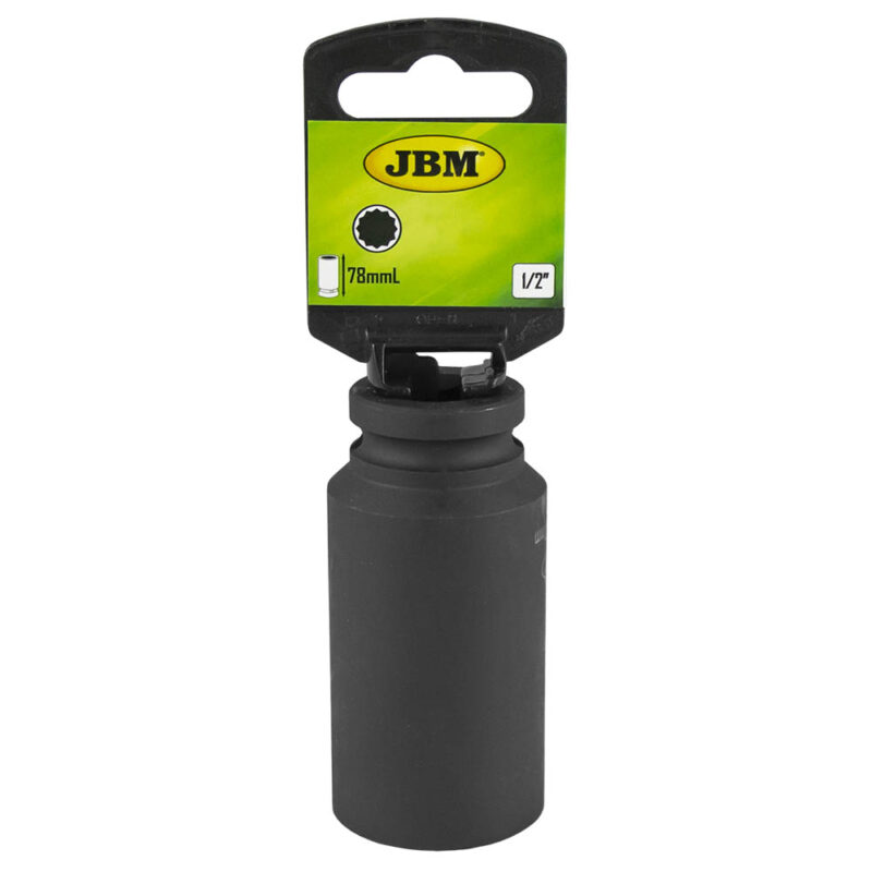 JBM VASO DE IMPACTO XZN 1/2" 35MM (78MML) - Imagen 2