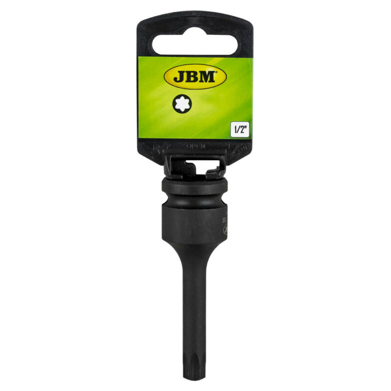 JBM PUNTA IMPACTO TORX 1/2" T50 PARA 52340 - Imagen 2