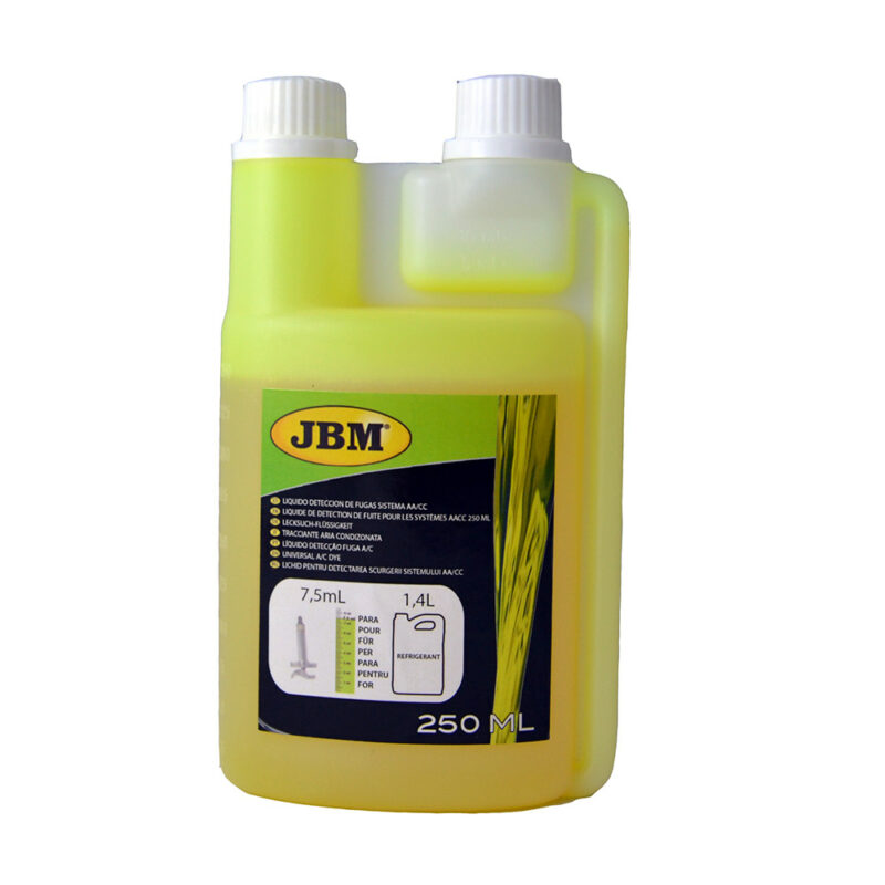 JBM LÍQUIDO DE DETECCIÓN DE FUGAS PARA SISTEMA AACC 250ML