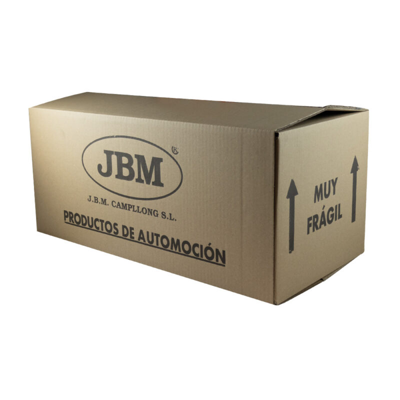 JBM CAJA DE CARTÓN 57X30X25CM (KITS DE EMERGENCIA)