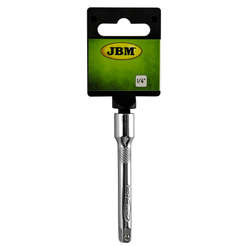 JBM BARRA DE EXTENSIÓN DE 1/4" 100MM CROMADO - Imagen 2