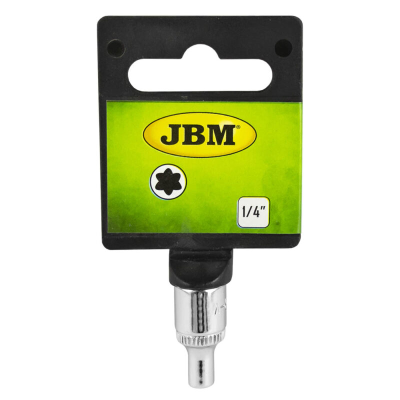 JBM VASO TORX (TX) E5 CROMADO - Imagen 2