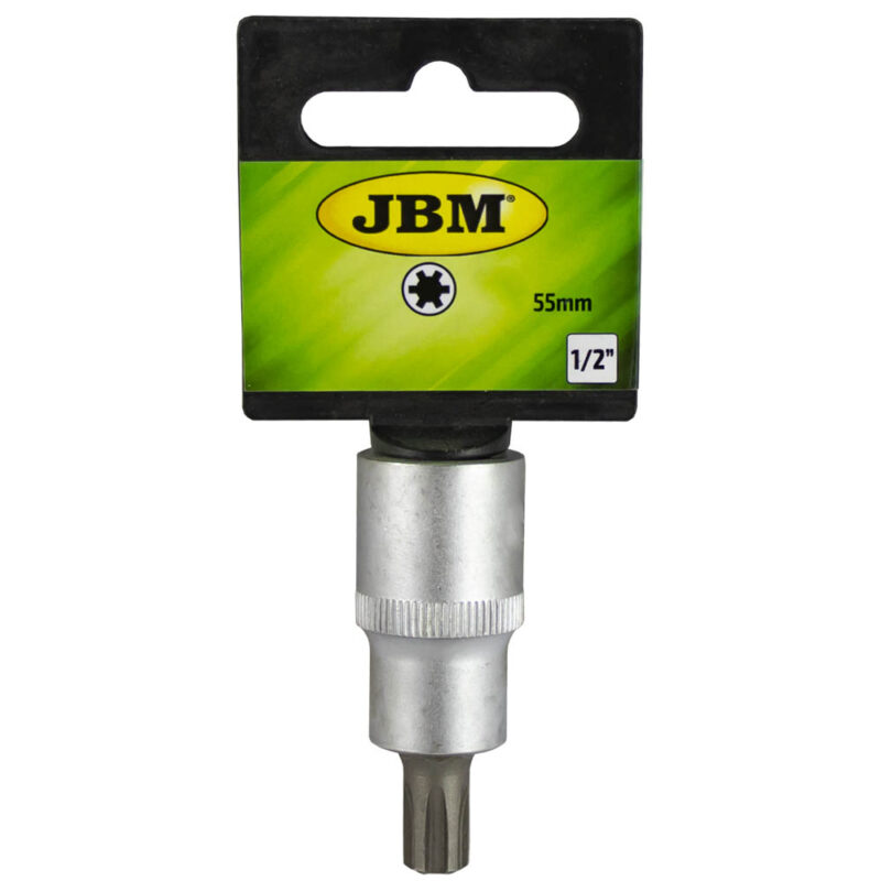 JBM PUNTA DE 1/2" RIBE M6 55MM - Imagen 2