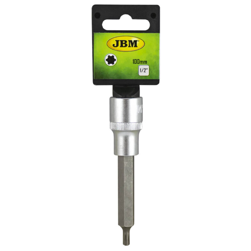 JBM PUNTA DE 1/2" RIBE M14 100MM - Imagen 2