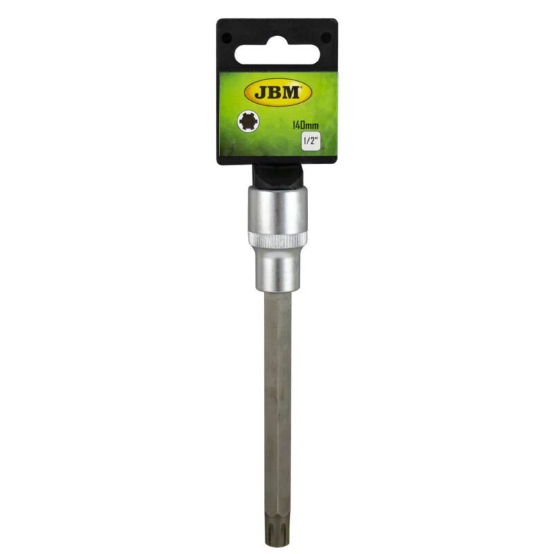 JBM PUNTA DE 1/2" RIBE M8 140MM - Imagen 2