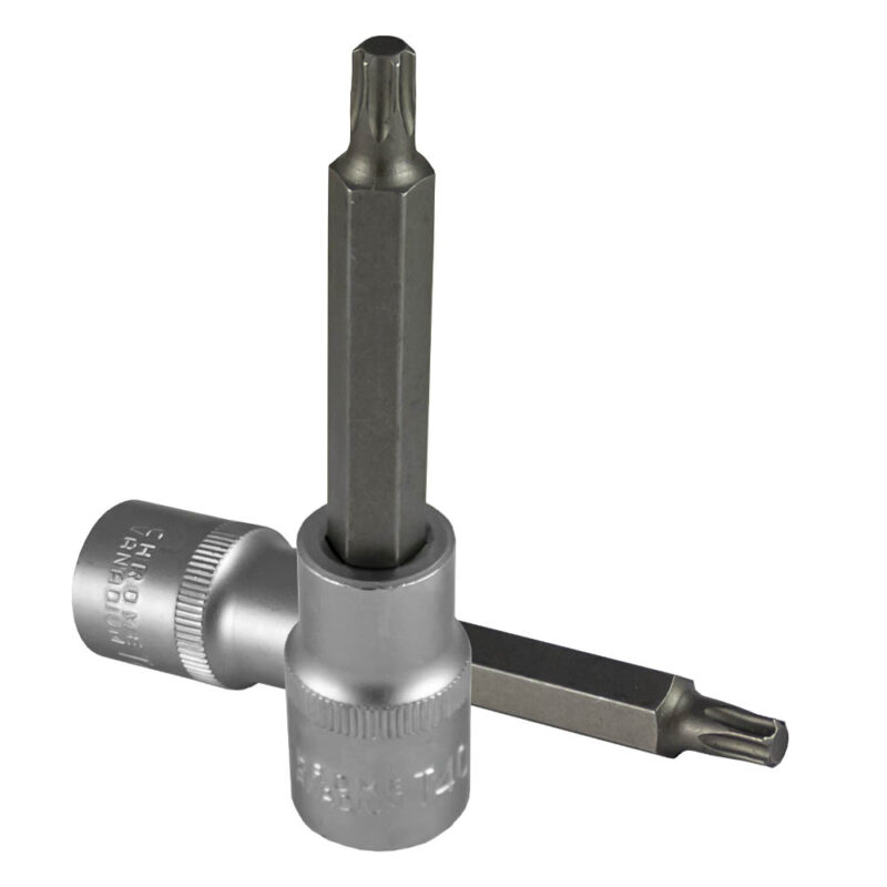 JBM PUNTA DE 1/2" TORX T25 100MM