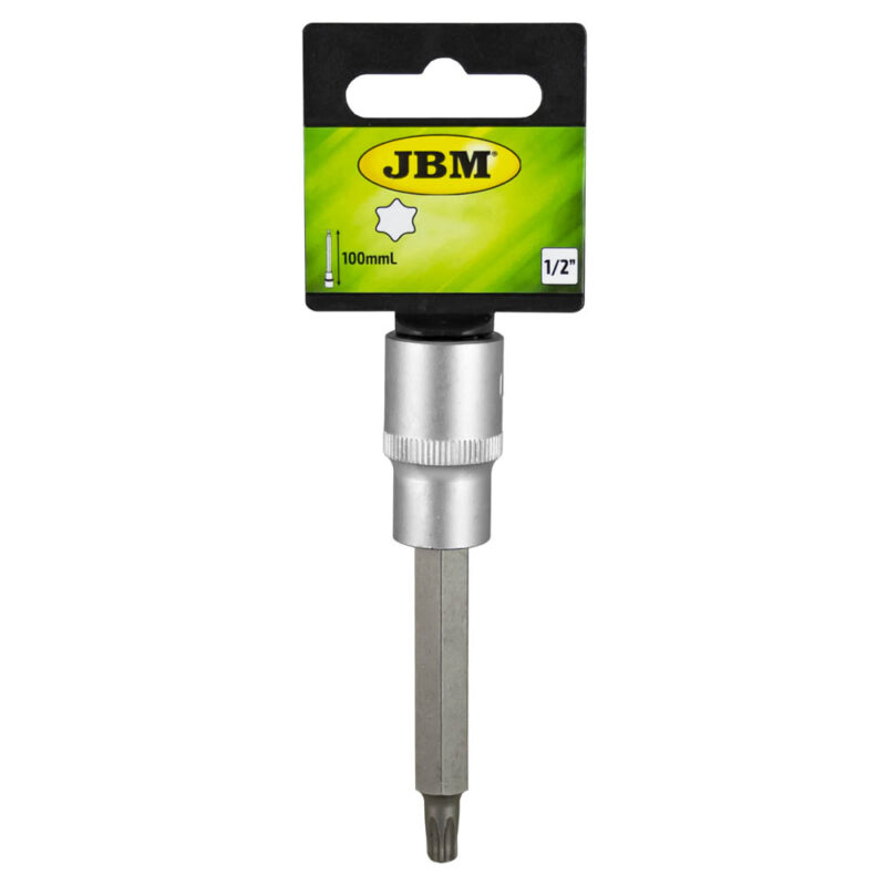 JBM PUNTA DE 1/2" TORX T25 100MM - Imagen 2