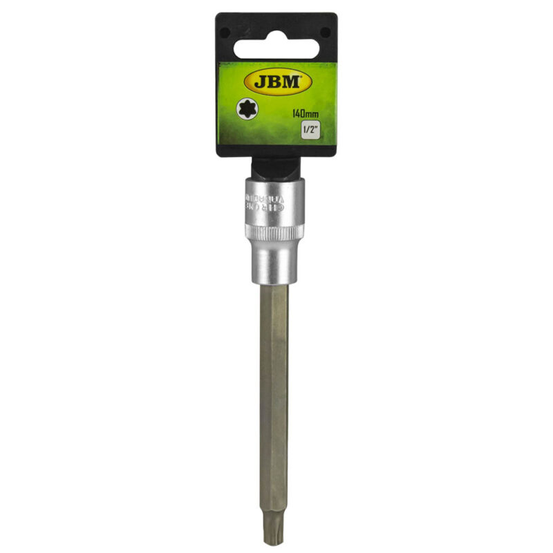 JBM PUNTA DE 1/2" TORX T45 140MM - Imagen 2