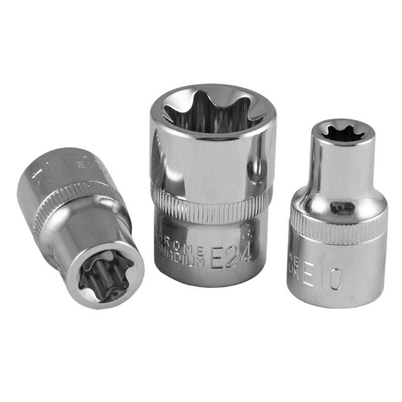 JBM VASO DE 1/2" TORX (TX) E11 CROMADO