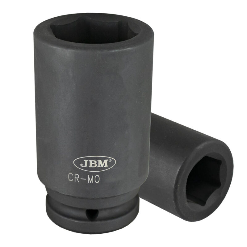 JBM VASO DE IMPACTO LARGO 3/4" HEX. 35MM