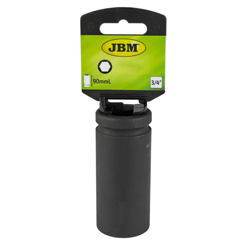 JBM VASO DE IMPACTO LARGO 3/4" HEX. 35MM - Imagen 2