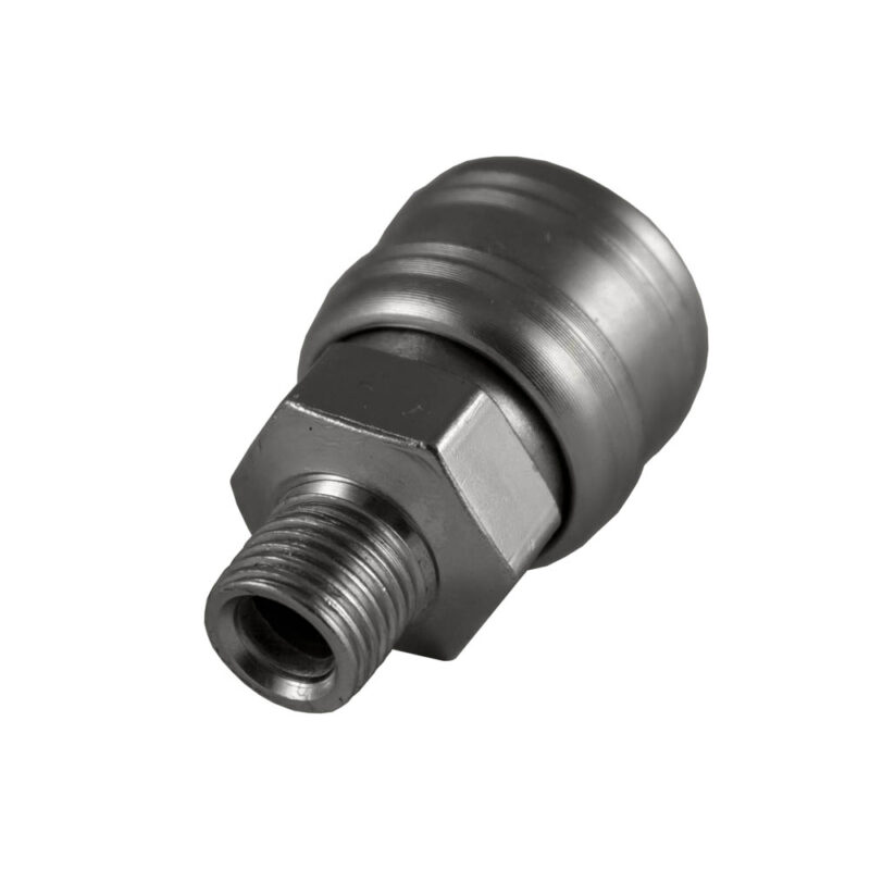 JBM CONECTOR HEMBRA EUR- ROSCA MACHO 1/4 - Imagen 2